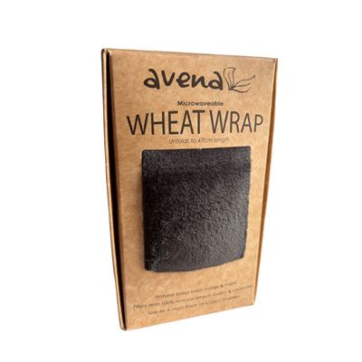 Soft Grey Wheat Wrap Gift Box